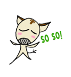 Funny Dog Name's Salmon（個別スタンプ：15）