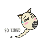 Funny Dog Name's Salmon（個別スタンプ：17）