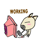Funny Dog Name's Salmon（個別スタンプ：19）