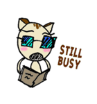 Funny Dog Name's Salmon（個別スタンプ：20）