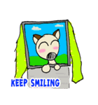 Funny Dog Name's Salmon（個別スタンプ：21）