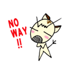 Funny Dog Name's Salmon（個別スタンプ：22）