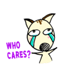 Funny Dog Name's Salmon（個別スタンプ：23）