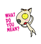 Funny Dog Name's Salmon（個別スタンプ：25）