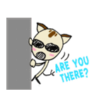 Funny Dog Name's Salmon（個別スタンプ：26）