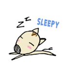 Funny Dog Name's Salmon（個別スタンプ：27）