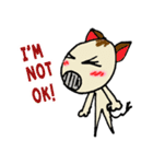 Funny Dog Name's Salmon（個別スタンプ：28）