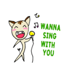 Funny Dog Name's Salmon（個別スタンプ：31）
