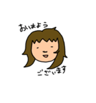 satouasari sticker（個別スタンプ：1）