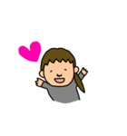 satouasari sticker（個別スタンプ：7）