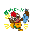 東村公認ノグパー＆パインマン1号（個別スタンプ：16）