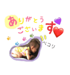 塔花と城典（個別スタンプ：12）