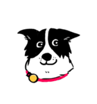 コメット 可愛いOZガール犬（個別スタンプ：3）