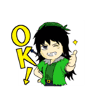 リュークと仲間達のスタンプ（個別スタンプ：1）
