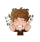 ちゅる助（個別スタンプ：8）