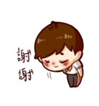 JWSH-CUTE BB's school life（個別スタンプ：5）