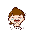 JWSH-CUTE BB's school life（個別スタンプ：7）