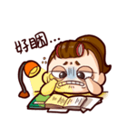 JWSH-CUTE BB's school life（個別スタンプ：9）