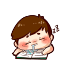 JWSH-CUTE BB's school life（個別スタンプ：14）
