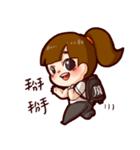JWSH-CUTE BB's school life（個別スタンプ：15）