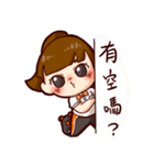 JWSH-CUTE BB's school life（個別スタンプ：16）