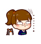 JWSH-CUTE BB's school life（個別スタンプ：20）