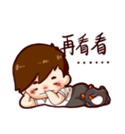 JWSH-CUTE BB's school life（個別スタンプ：21）