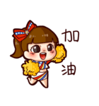 JWSH-CUTE BB's school life（個別スタンプ：23）