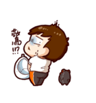 JWSH-CUTE BB's school life（個別スタンプ：25）