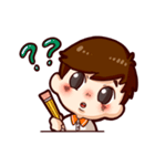 JWSH-CUTE BB's school life（個別スタンプ：28）