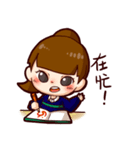 JWSH-CUTE BB's school life（個別スタンプ：29）