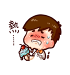 JWSH-CUTE BB's school life（個別スタンプ：30）
