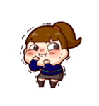 JWSH-CUTE BB's school life（個別スタンプ：31）