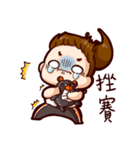 JWSH-CUTE BB's school life（個別スタンプ：32）