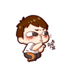 JWSH-CUTE BB's school life（個別スタンプ：33）