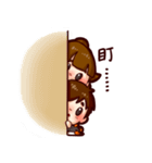 JWSH-CUTE BB's school life（個別スタンプ：39）