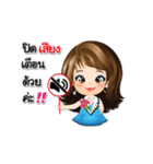 NOKwheed : MLM Yes, I Can！（個別スタンプ：11）