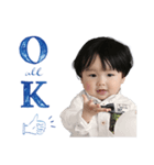 ゆうひくんが英語でごあいさつ（個別スタンプ：3）