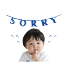 ゆうひくんが英語でごあいさつ（個別スタンプ：4）