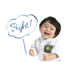 ゆうひくんが英語でごあいさつ（個別スタンプ：7）