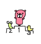 くまへいさん（個別スタンプ：14）