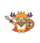 Totem Kingdom（個別スタンプ：15）