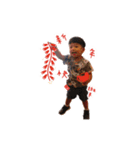 Ton Ton's life style（個別スタンプ：8）