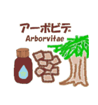 アロマ エッセンシャルオイル 1（個別スタンプ：1）