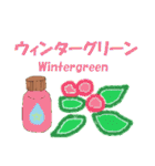 アロマ エッセンシャルオイル 1（個別スタンプ：3）
