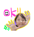 りこほのまま（個別スタンプ：3）