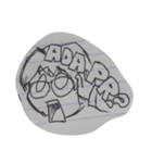 Nerd in class（個別スタンプ：2）
