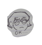 Nerd in class（個別スタンプ：5）