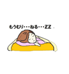 普段の女子（個別スタンプ：6）