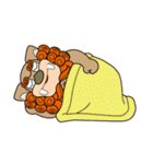 府中市マスコットキャラクター ふちゅこま（個別スタンプ：16）